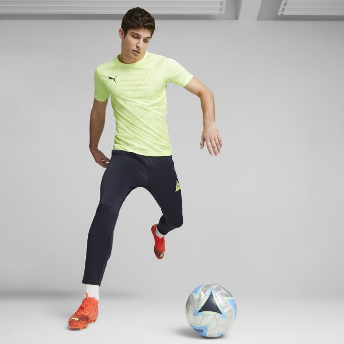 Fizzy Light Puma På Salg Individualrise Fotball Grafisk Tee Menn