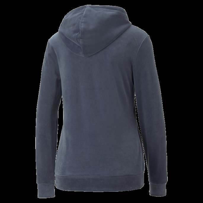 Evening Sky Essentials+ Hettegenser I Velour Kvinner Puma På Tilbud