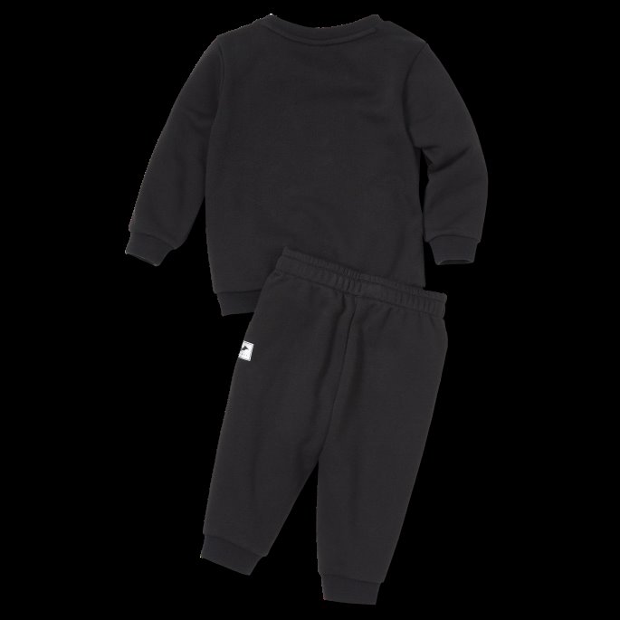 Puma På Tilbud X Batman Crew Neck Pjokk Joggedress Svart