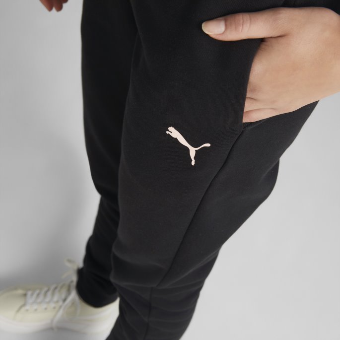 Rose Quartz Puma På Tilbud Klassisk Hette Joggedress Kvinner