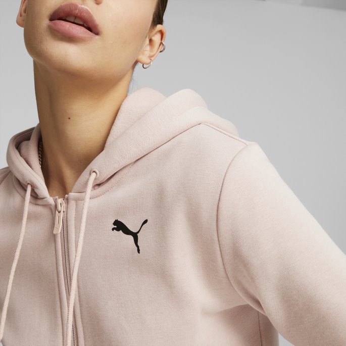 Rose Quartz Puma På Tilbud Klassisk Hette Joggedress Kvinner