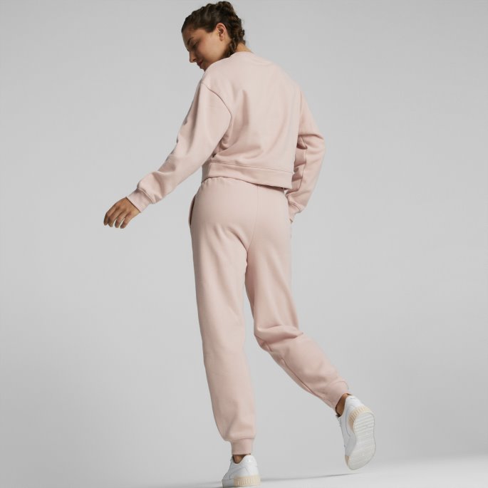 Puma På Tilbud Loungewear Dress Kvinner Rosenkvarts