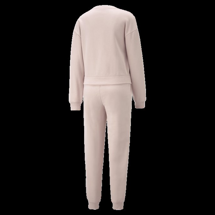 Puma På Tilbud Loungewear Dress Kvinner Rosenkvarts