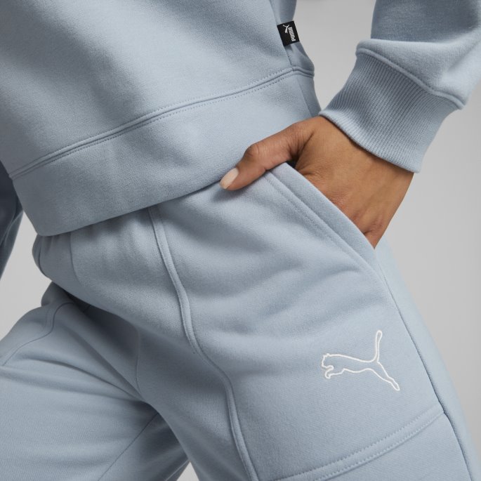 Puma På Salg Blå Vask Loungewear Dress Kvinner