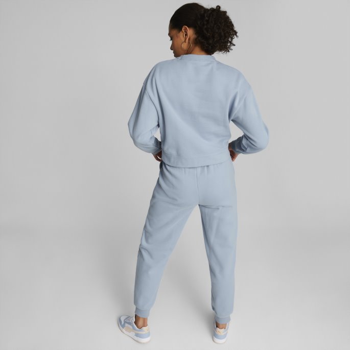 Puma På Salg Blå Vask Loungewear Dress Kvinner