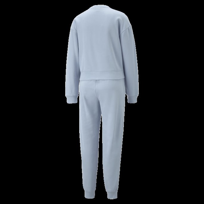Puma På Salg Blå Vask Loungewear Dress Kvinner