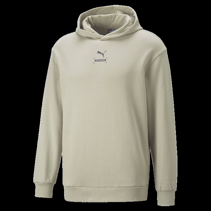 Puma På Tilbud Bedre Hettegenser For Menn Pebble Grå