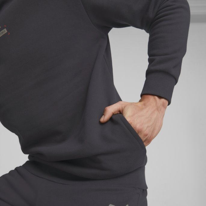 Puma På Tilbud Phantom Black Better Hettegenser For Menn