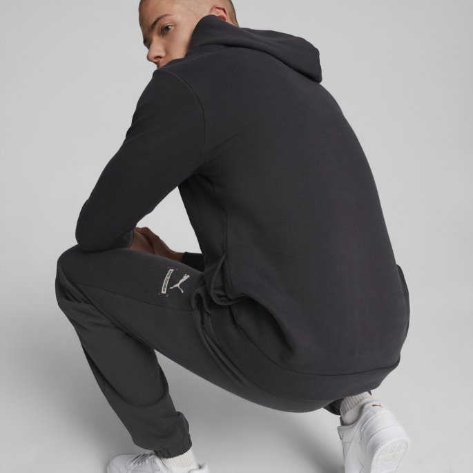Puma På Tilbud Phantom Black Better Hettegenser For Menn