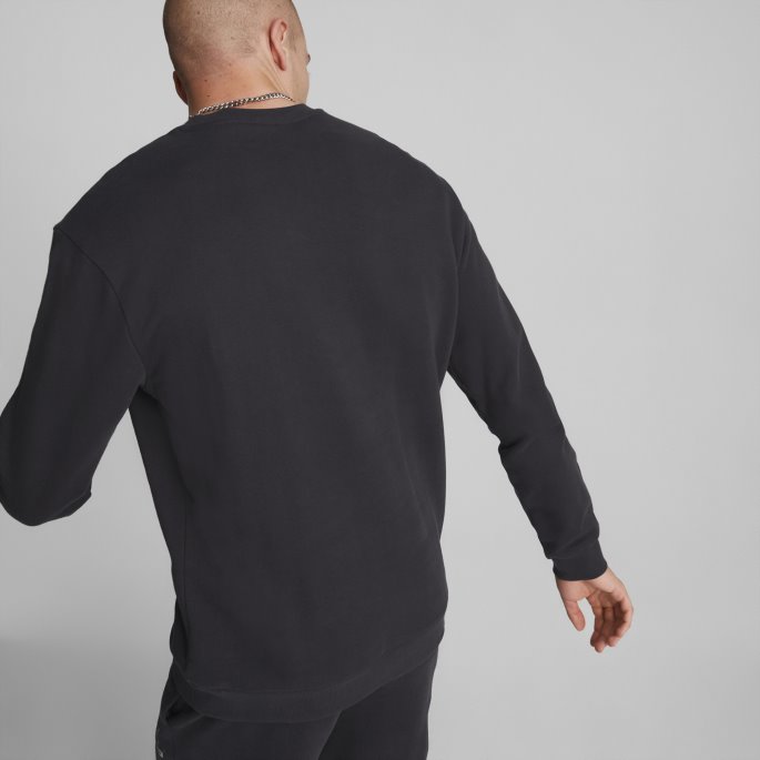 Better Crew Neck Herregenser Phantom Black Puma På Salg