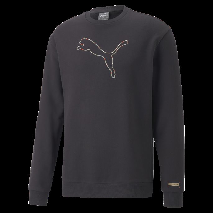 Better Crew Neck Herregenser Phantom Black Puma På Salg