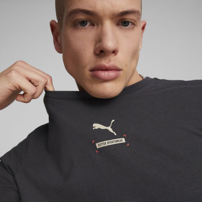 Puma På Tilbud Phantom Black Better Herre T-skjorte