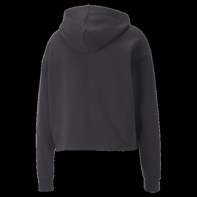 Bedre Dame Hettegenser Puma På Tilbud Phantom Black