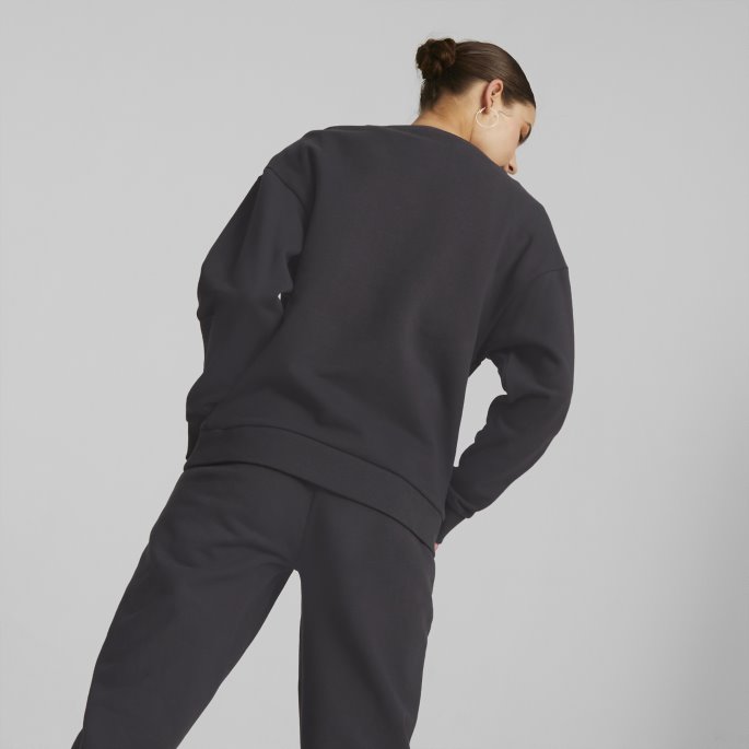 Puma På Tilbud Phantom Black Bedre Damegenser Med Rund Hals