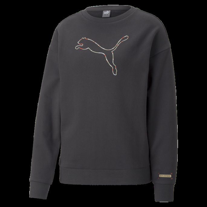 Puma På Tilbud Phantom Black Bedre Damegenser Med Rund Hals