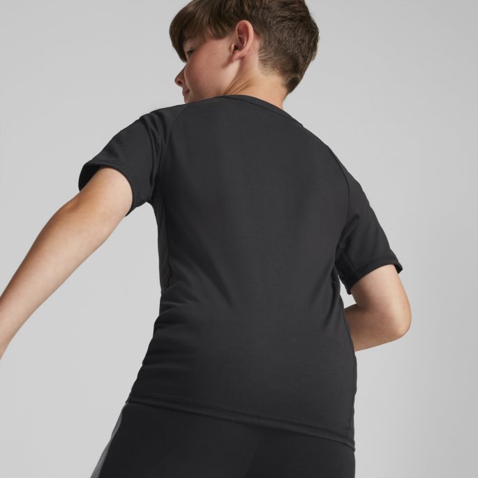 Evostripe Ungdomst-skjorte Puma På Tilbud Svart