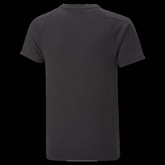 Evostripe Tee Ungdom Svart Puma På Salg