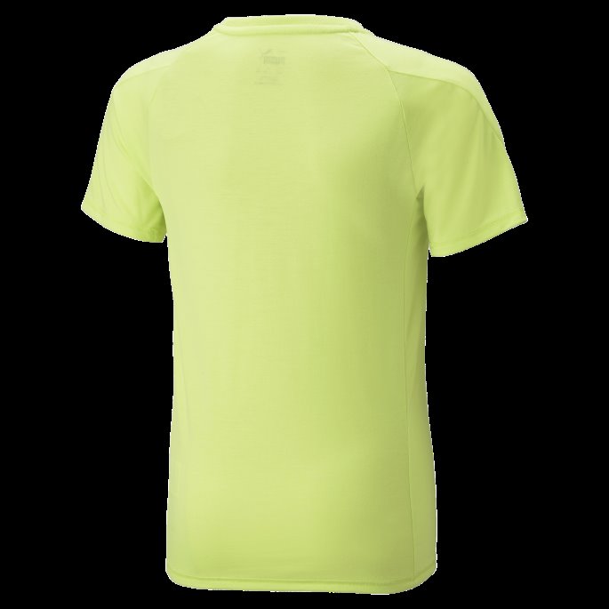 Evostripe Tee Ungdom Puma På Tilbud Lett Lime