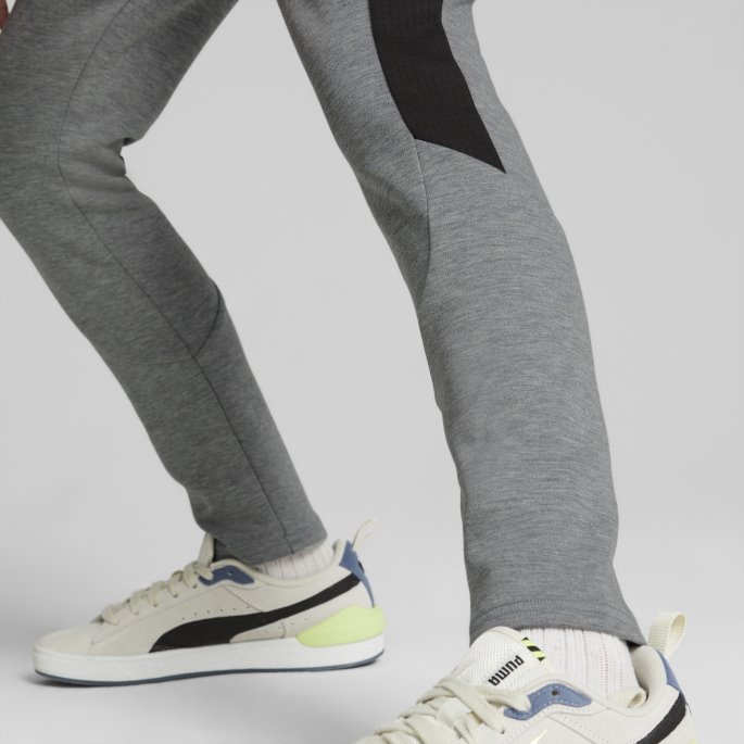 Evostripe Ungdomsbukse Puma På Tilbud Mellomgrå Lyng