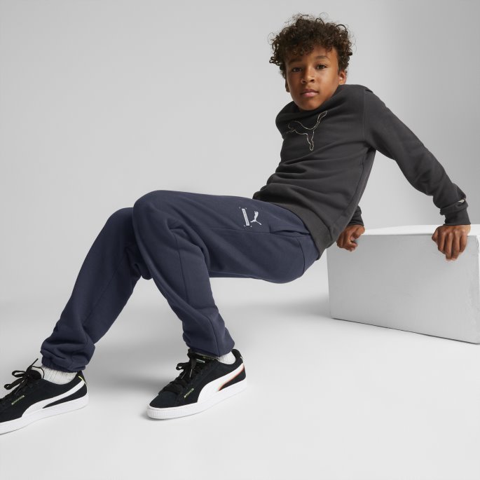 Parisian Night Active Sports Ungdoms Joggebukse Puma På Salg
