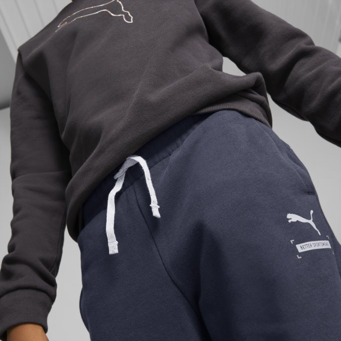 Parisian Night Active Sports Ungdoms Joggebukse Puma På Salg