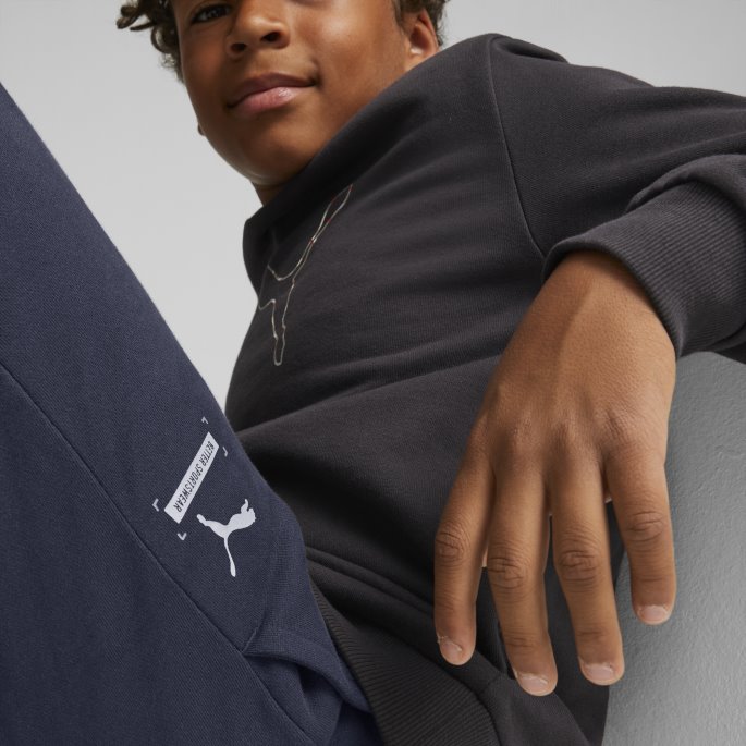 Parisian Night Active Sports Ungdoms Joggebukse Puma På Salg