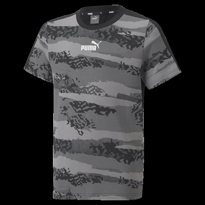 Svart Alpha T-skjorte Store Barn Puma På Salg