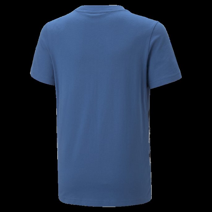 Puma På Salg Lake Blue Alpha Tee Ungdom