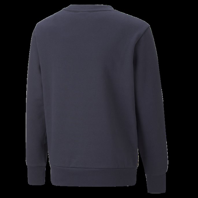 Alfa-trykt Sweatshirt Med Rund Hals Til Ungdom Parisian Night Puma På Tilbud
