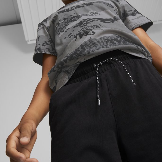 Alpha Shorts Ungdom Puma På Tilbud Svart