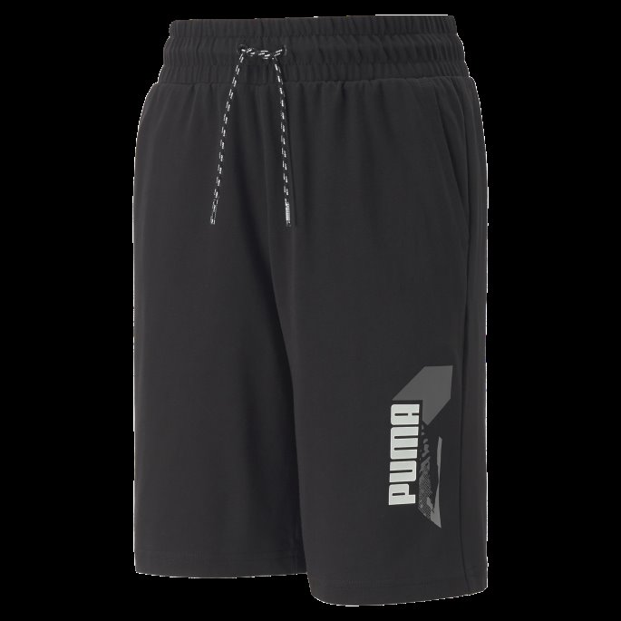 Alpha Shorts Ungdom Puma På Tilbud Svart