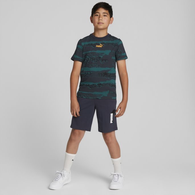 Parisian Night Alpha Shorts Ungdom Puma På Salg