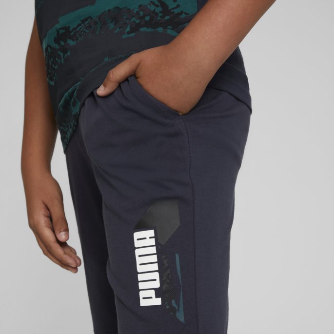 Parisian Night Alpha Shorts Ungdom Puma På Salg
