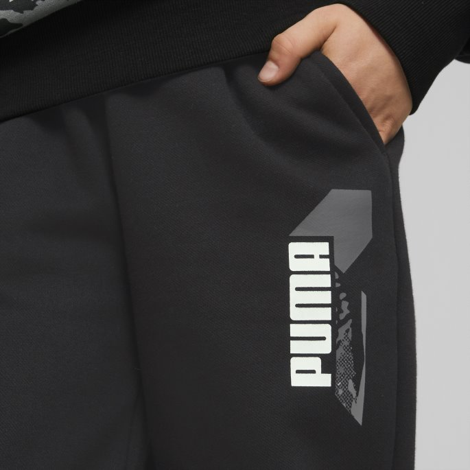 Alpha Joggebukse Ungdom Puma På Tilbud Svart