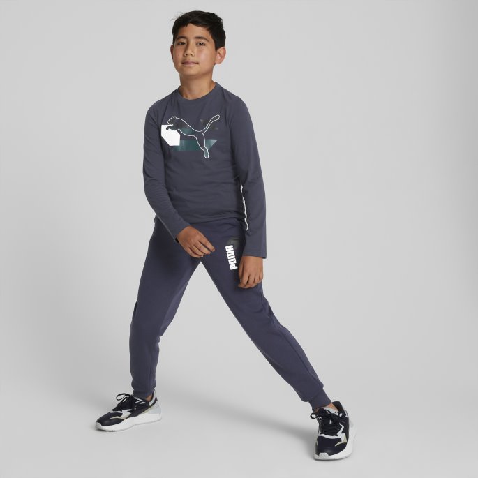 Puma På Tilbud Alpha Joggebukse Ungdom Parisian Night