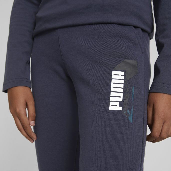 Puma På Tilbud Alpha Joggebukse Ungdom Parisian Night