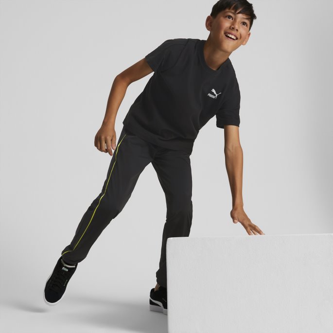 Classics Matchers Tee Ungdom Svart Puma På Salg