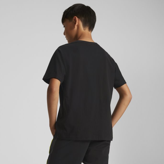 Classics Matchers Tee Ungdom Svart Puma På Salg