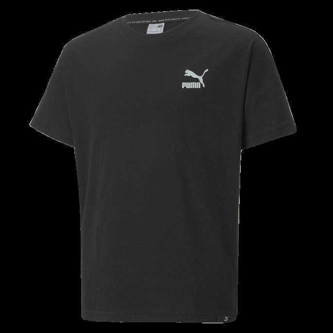Classics Matchers Tee Ungdom Svart Puma På Salg