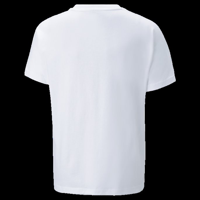 Puma På Salg Hvite Klassikere Matchers Tee Ungdom