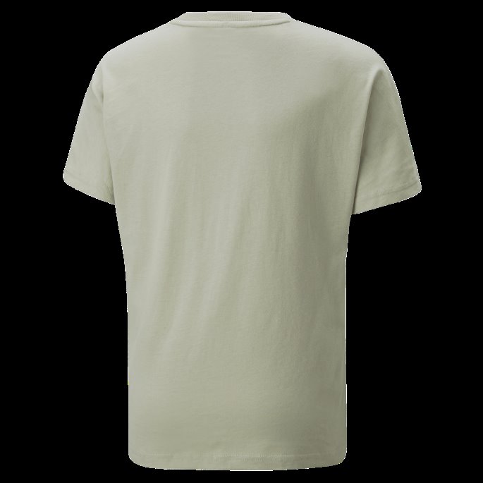 Pebble Grey Puma På Salg Classics Matchers Tee Ungdom
