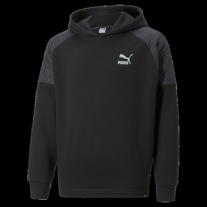 Svart Puma På Tilbud Classics Matchers Hettegenser Ungdom
