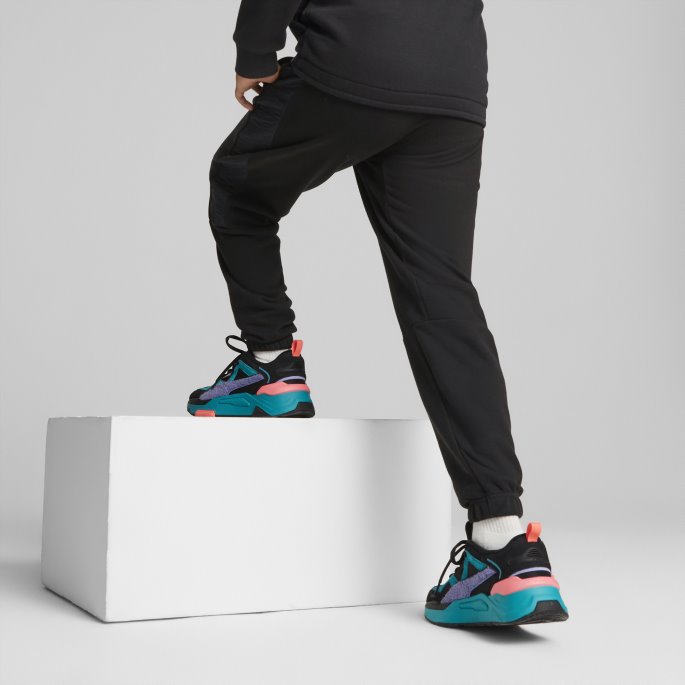 Classics Matchers Joggebukse Ungdom Svart Puma På Salg