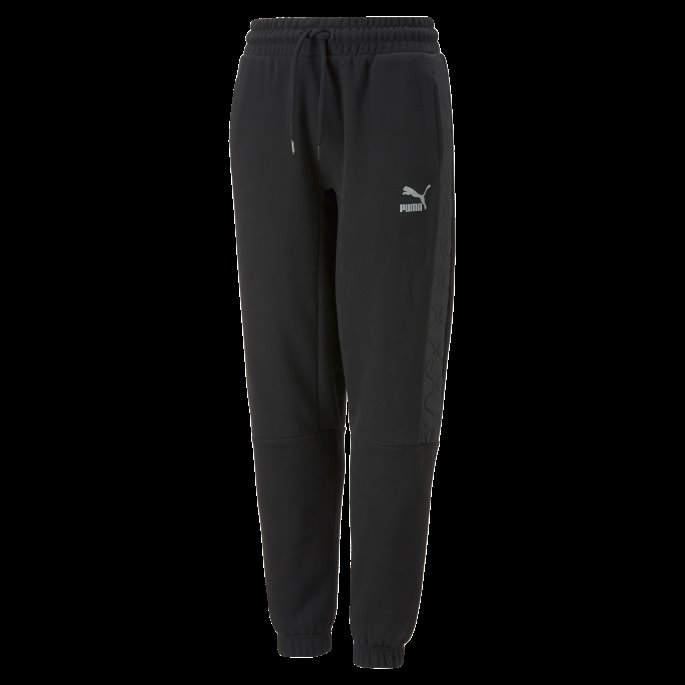 Classics Matchers Joggebukse Ungdom Svart Puma På Salg