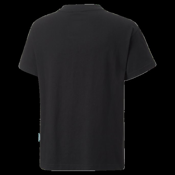 Puma På Tilbud Svart Fandom Tee Ungdom