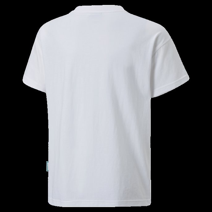 Fandom Tee Ungdom Hvit Puma På Salg