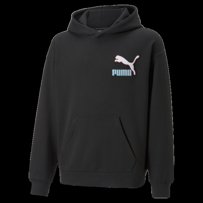 Svart Puma På Salg Fandom Ungdomshettegenser