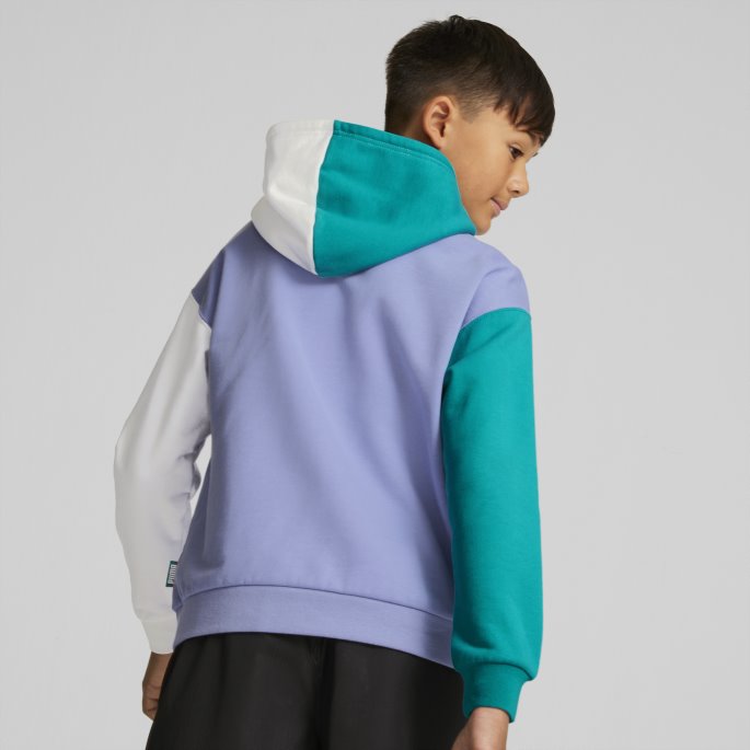 Lavendar Pop Fandom Ungdoms Hettegenser Puma På Salg