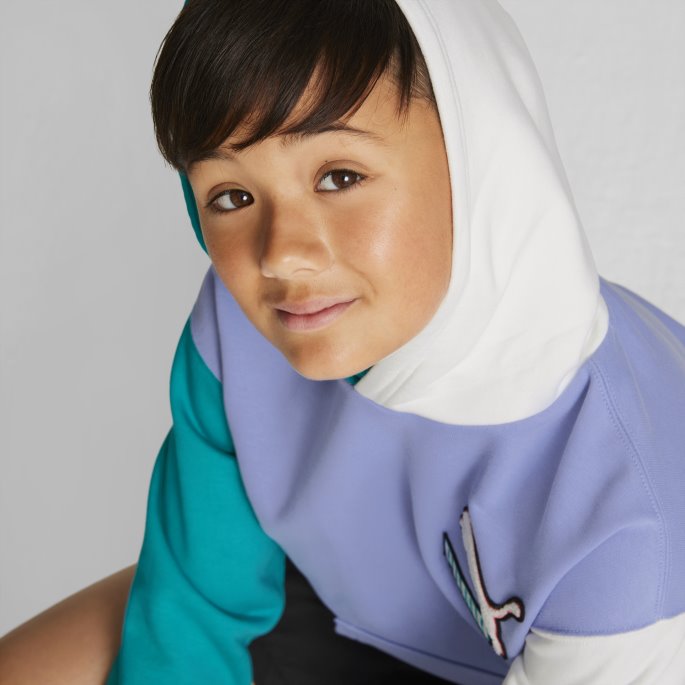 Lavendar Pop Fandom Ungdoms Hettegenser Puma På Salg