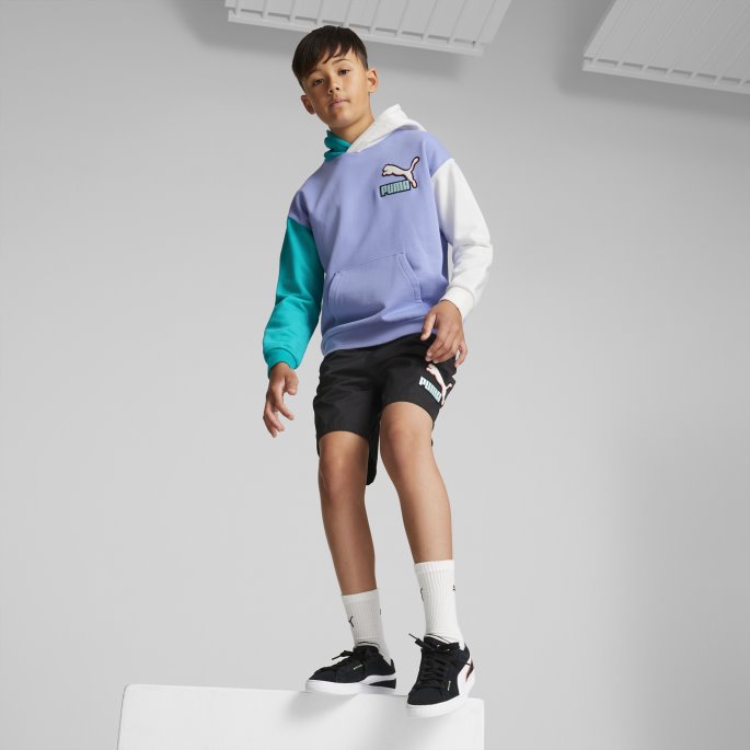 Lavendar Pop Fandom Ungdoms Hettegenser Puma På Salg